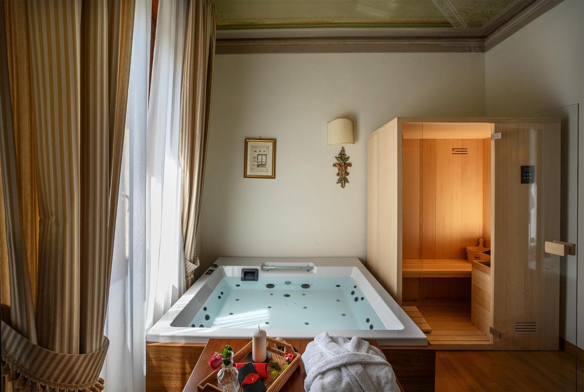 Relais Le Felci Executive Suite Spa Fiuggi Exterior foto